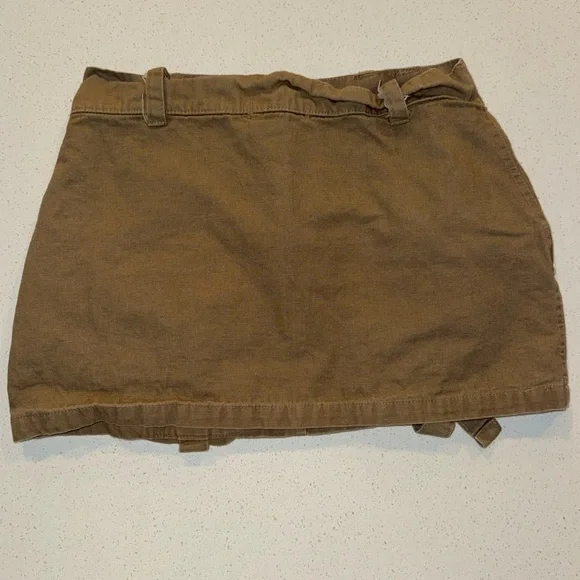 Princess Polly Khaki Cargo Skirt - Picture 4 of 4